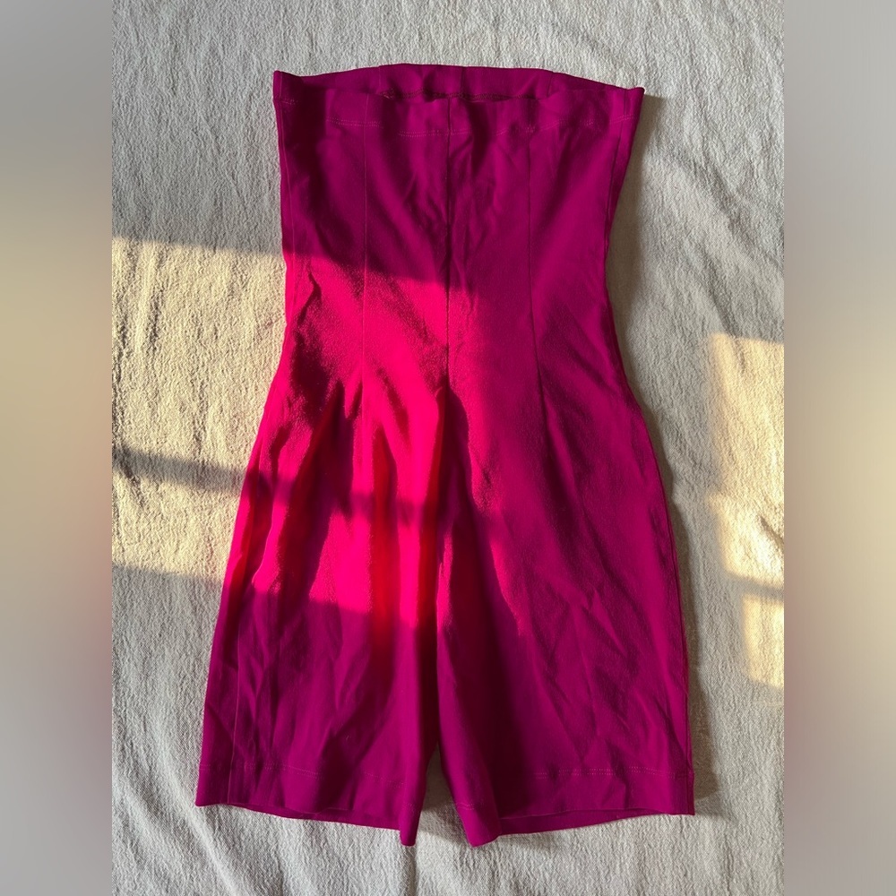 Complice by Dolce & Gabbana 1990s Silk Babydoll Top & High-Waisted Shorts Set​ - Picture 12 of 14